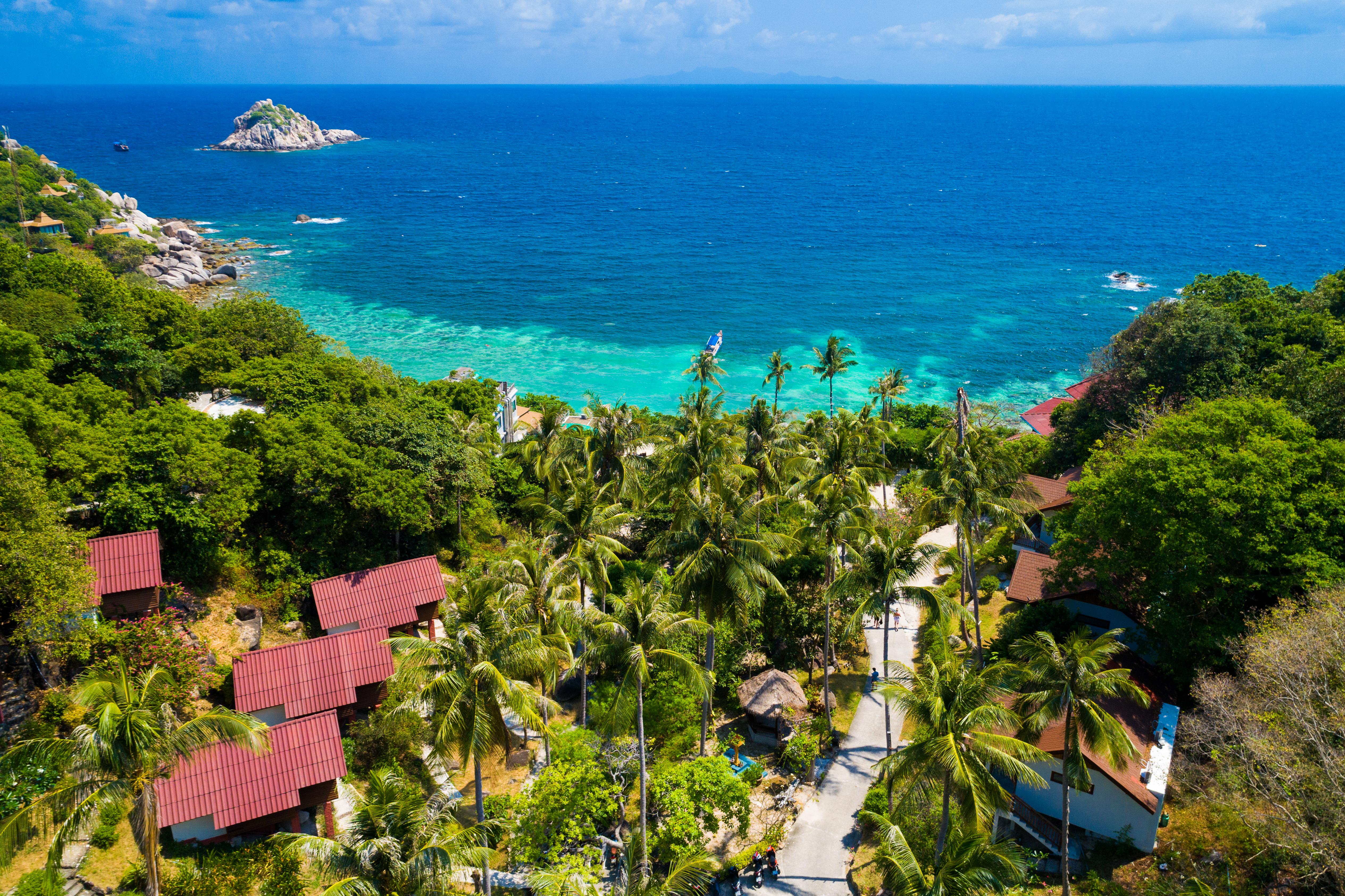 Coral View Resort Ko Tao Exterior foto